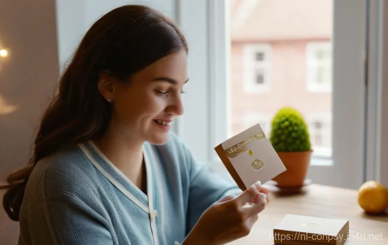 소비자 만족도와 감정의 상관성 - **Prompt:** A diverse customer, perhaps in their 30s or 40s, with a genuine, warm smile, stands at a...