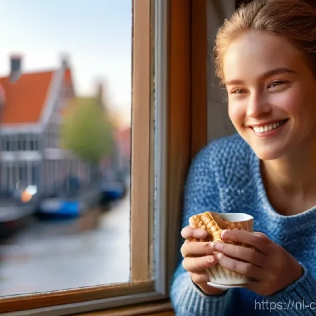 감정 경제학의 실용적 적용 사례 - **Prompt: Dutch Nostalgia and Comfort**

    A Dutch young adult, female, in her late 20s, with a wa...