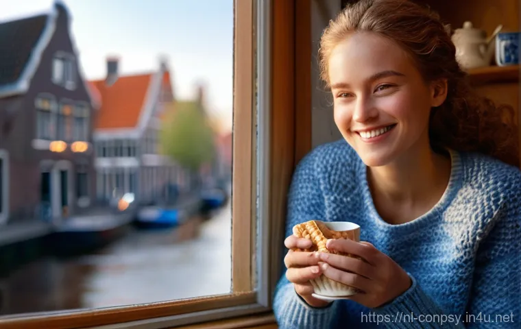감정 경제학의 실용적 적용 사례 - **Prompt: Dutch Nostalgia and Comfort**

    A Dutch young adult, female, in her late 20s, with a wa...