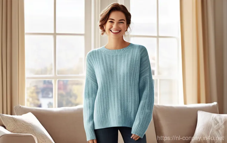 가격과 감정의 관계 - **Prompt 1: The Joy of a Quality Purchase**
    "A young adult woman, dressed in stylish casual wear...