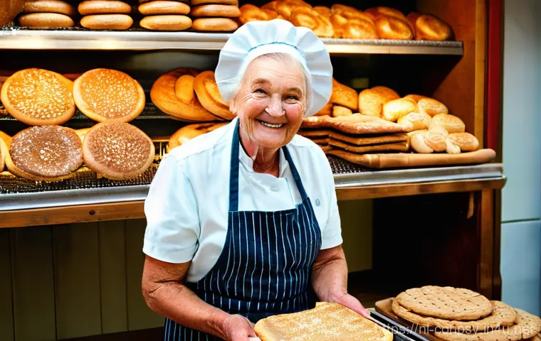 감정 경제학적 소비자 행동 연구 - **A Dutch supermarket aisle, evoking nostalgia:** A woman in her late 30s, with a warm, contemplativ...