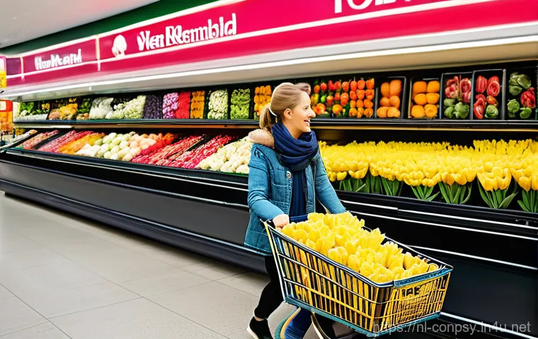 감정 경제학적 소비자 행동 연구 - **Authenticity and heritage in a Dutch bakery:** Inside a rustic, cozy Dutch bakery, a kind, elderly...