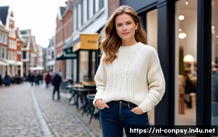 감정적 가격 책정 전략 - **Prompt:** A stylish Dutch woman, in her late 20s, with light brown hair, dressed in a chic yet com...